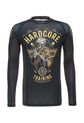 Hardcore Training  Monster Fight Club rashguard