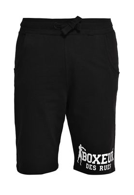 Boxeur Des Rues  BASIC SHORTS WITH FRONT LOGO