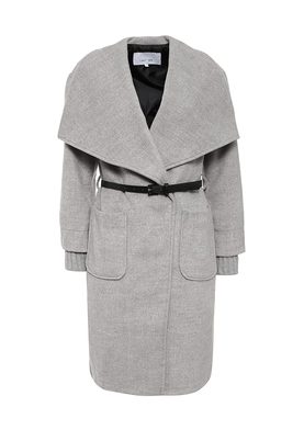 LOST INK  RIB WRAP COAT