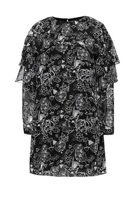 LOST INK  ISOBELLE MUSHROOM PRINT DRESS