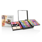 Cameleon MakeUp Kit Deluxe G2363 (66x Eyeshadow, 5x Blusher, 2x Pressed Powder, 4x Lipgloss, 3x Applicator)